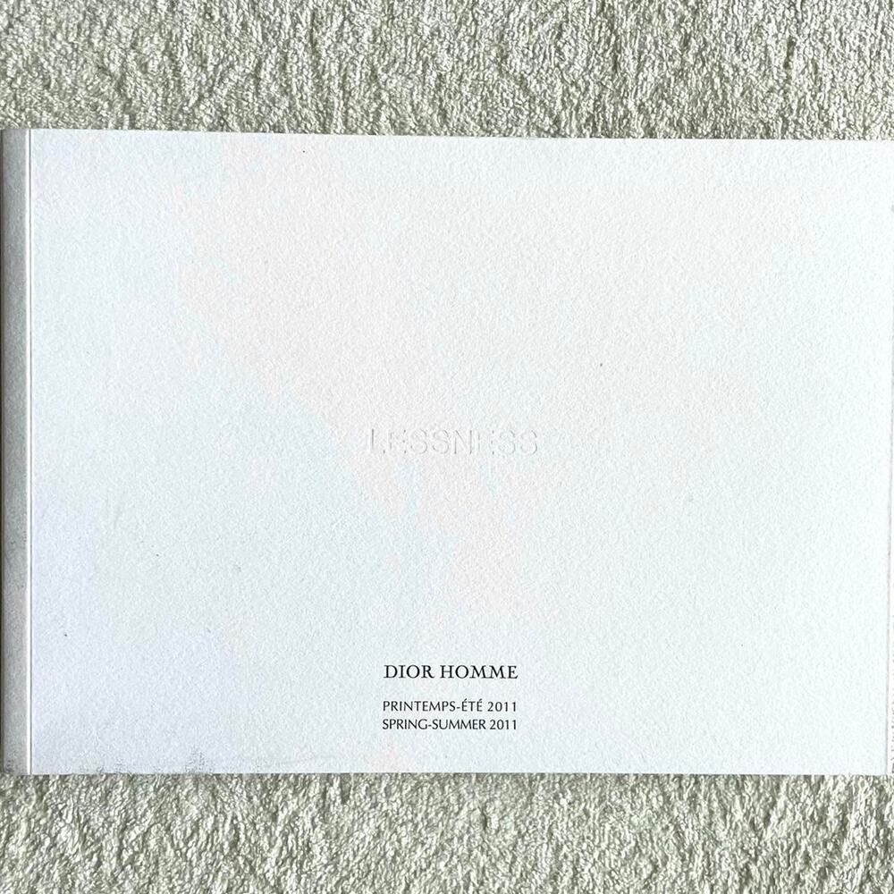 Dior homme printemps ete 2011 spring summer lookbook catalog